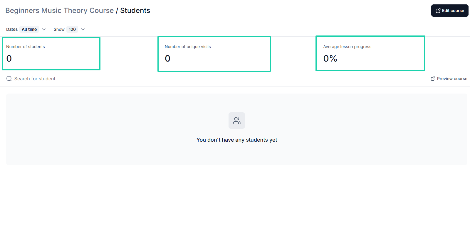 A LearnWorlds alternative with built-in management software will make it easier for you to manage all your students…