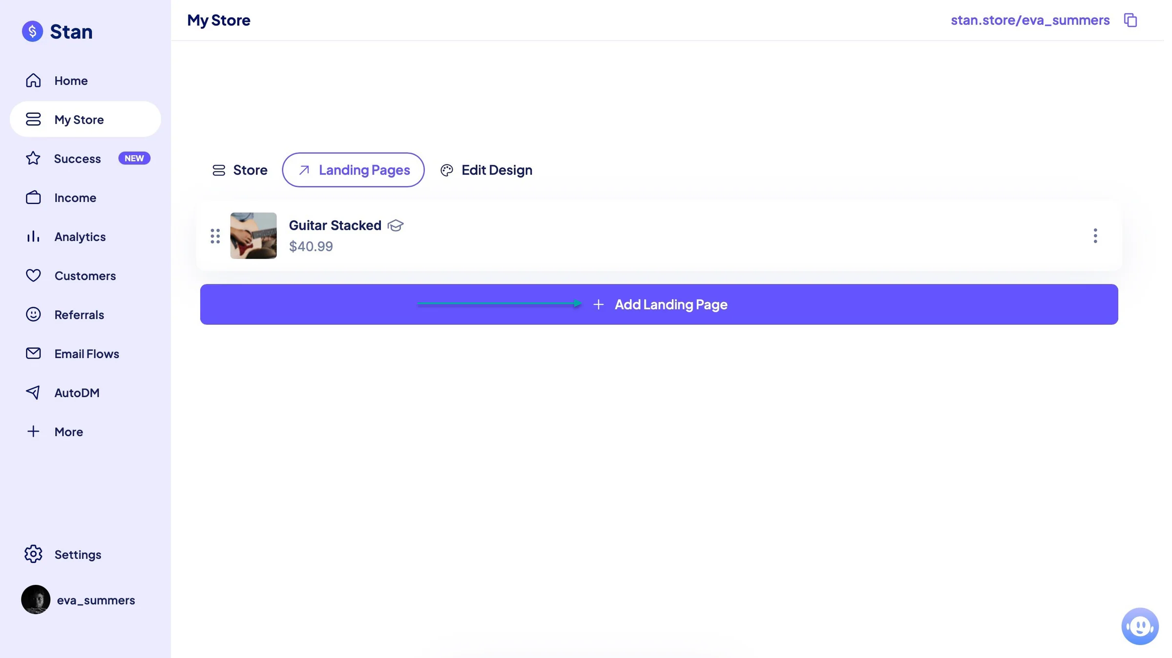 clickfunnels alternative landing page feature