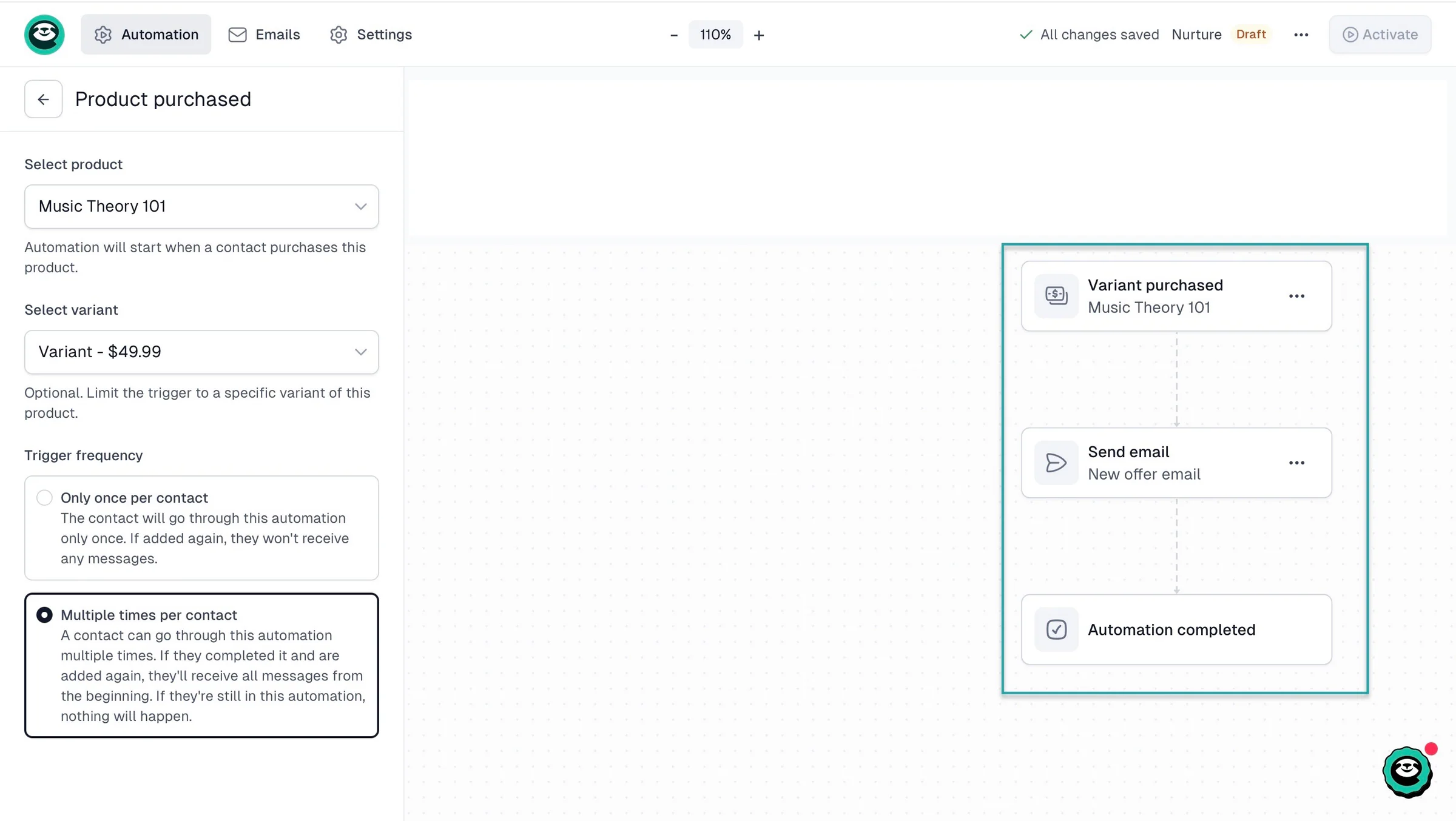 easytools email workflow