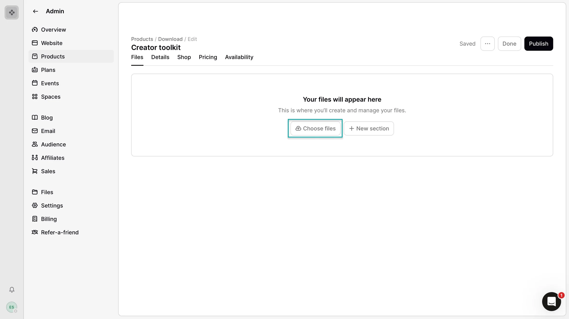 upload files on clickfunnels alternative