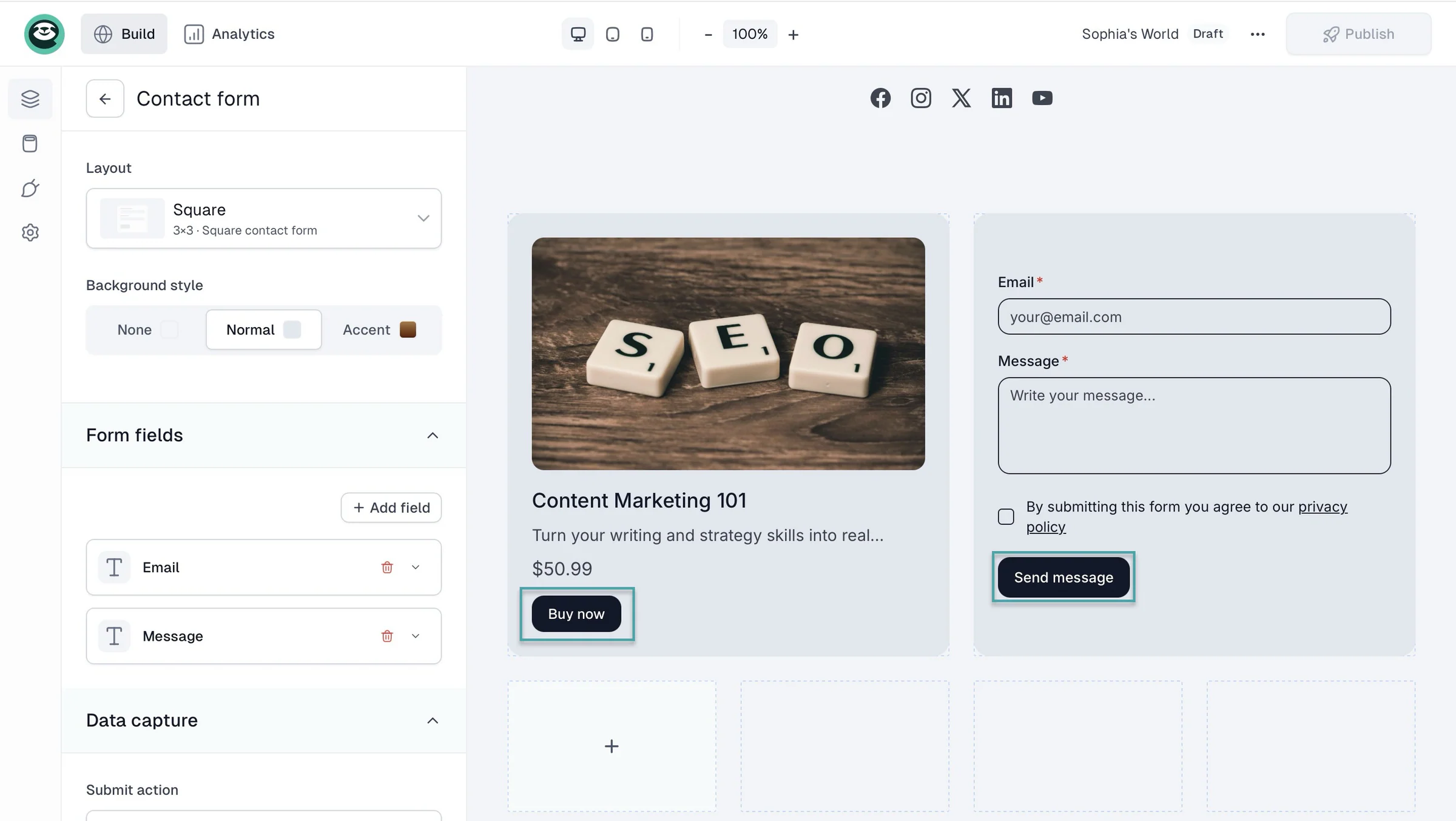 lead capture on clickfunnels alternative