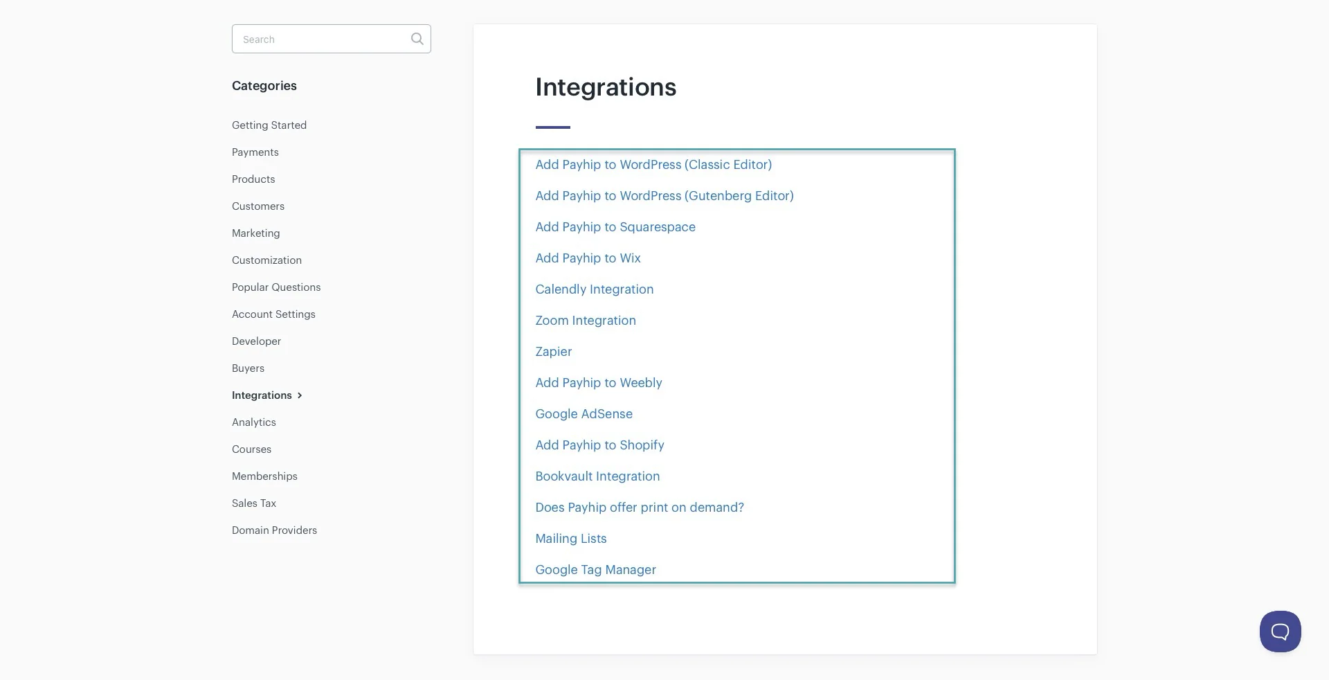 payhip vs gumroad - integrations