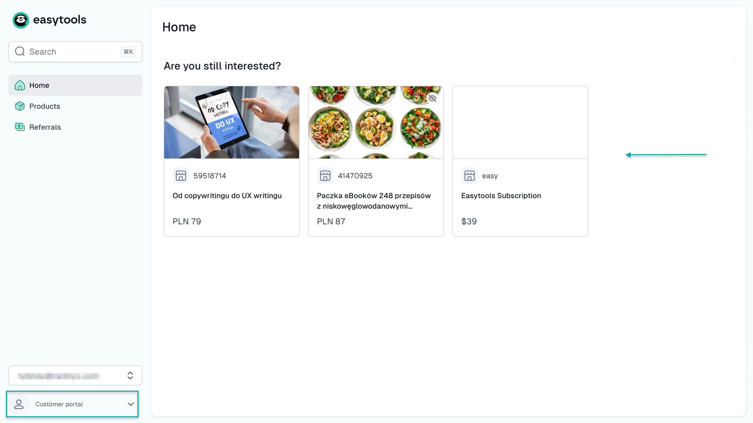 customer portal on clickfunnels alternative