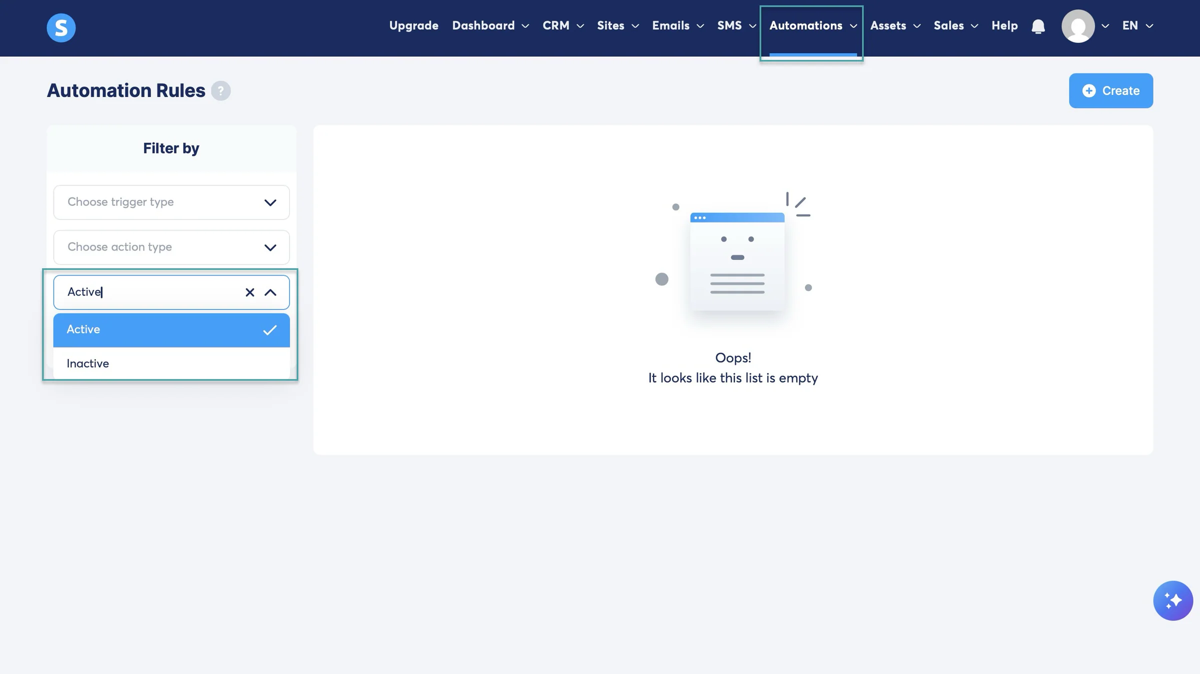 automation rules on clickfunnels alternative