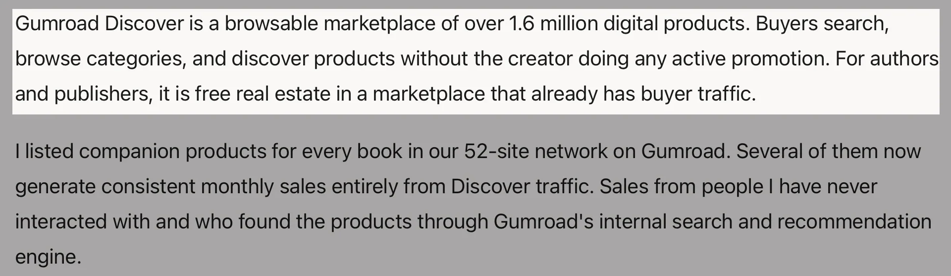 payhip vs gumroad - digital product count
