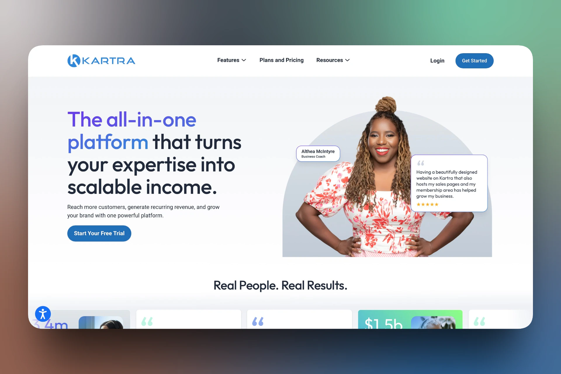 Kartra - known clickfunnels alternative