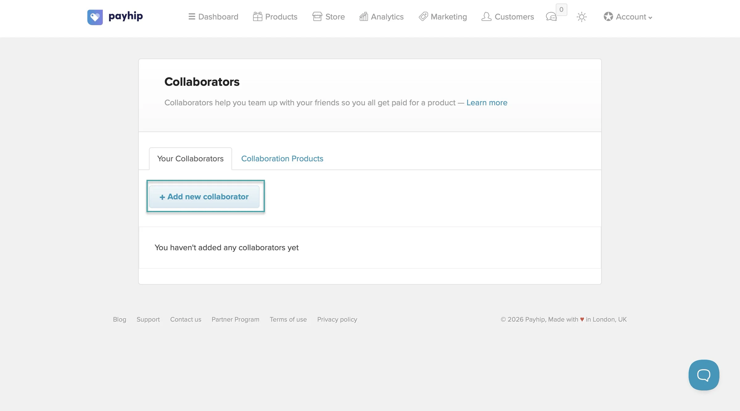payhip vs gumroad - collaborator feature