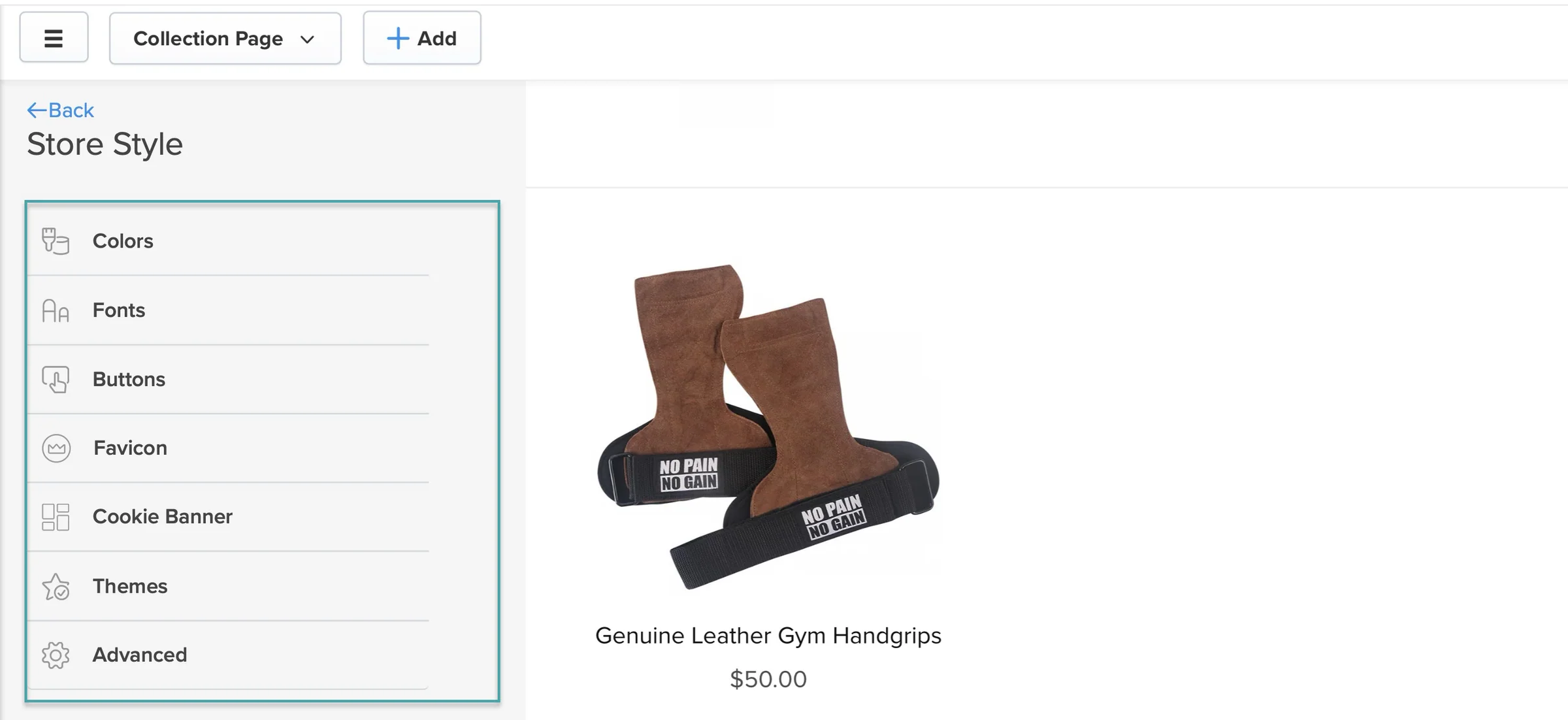 payhip vs gumroad - edit store stye