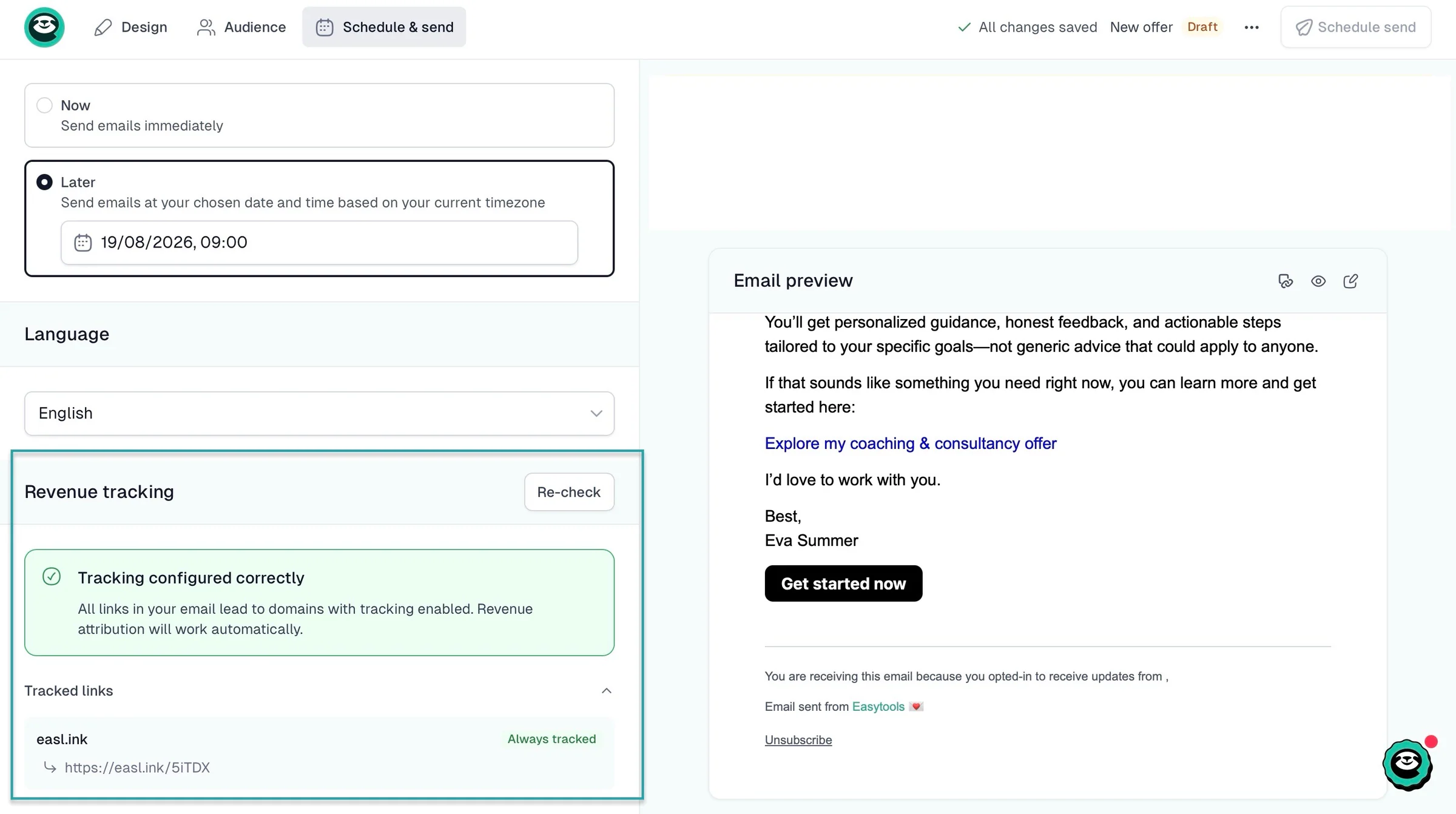 email preview on clickfunnels alternative