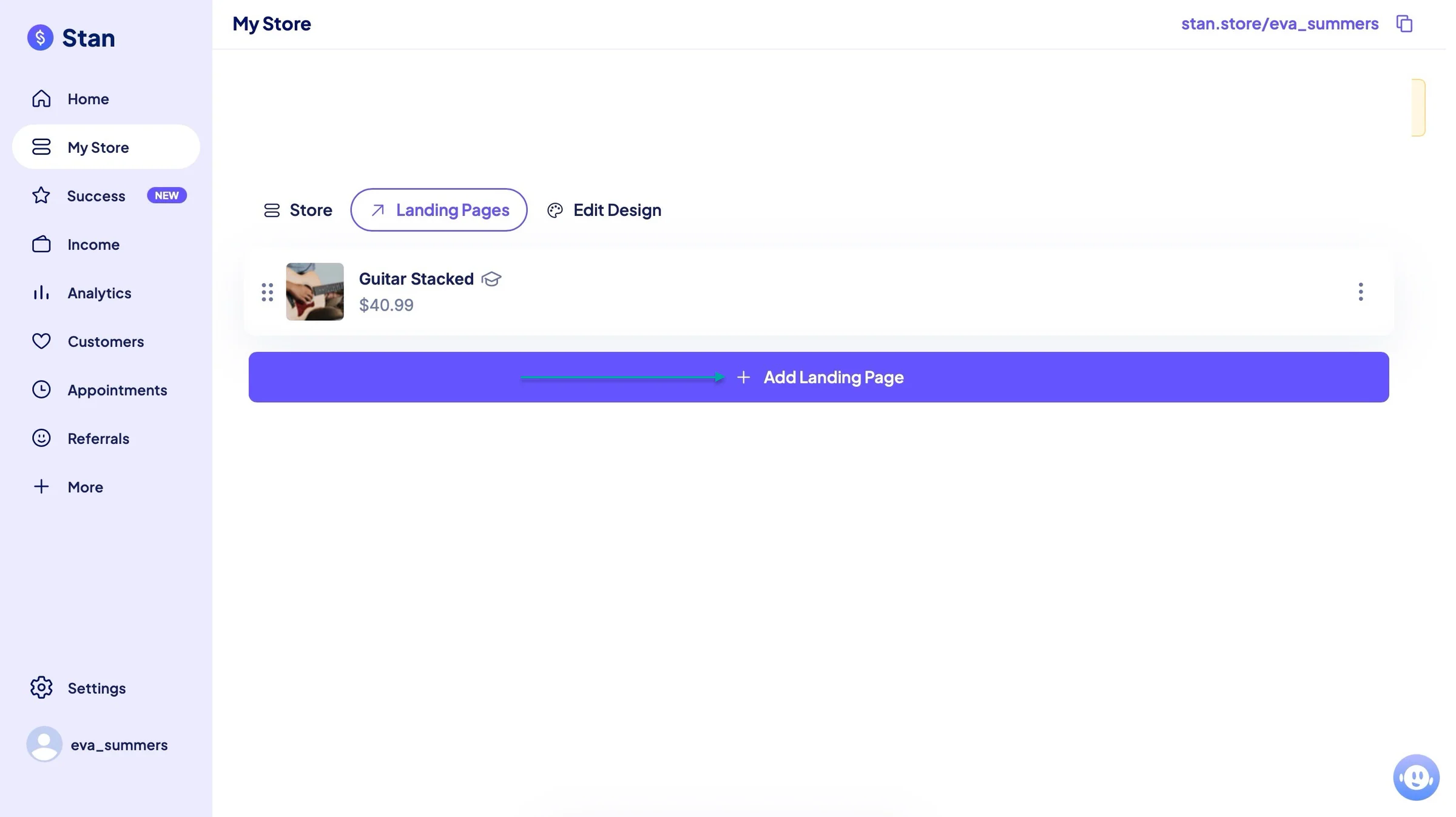 add landing page on clickfunnels alternative
