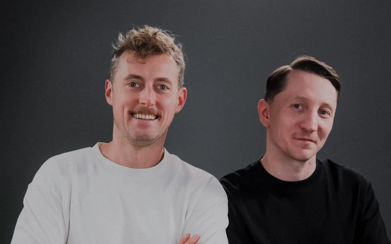 Piotr Kacała and Wojtek Strzałkowski