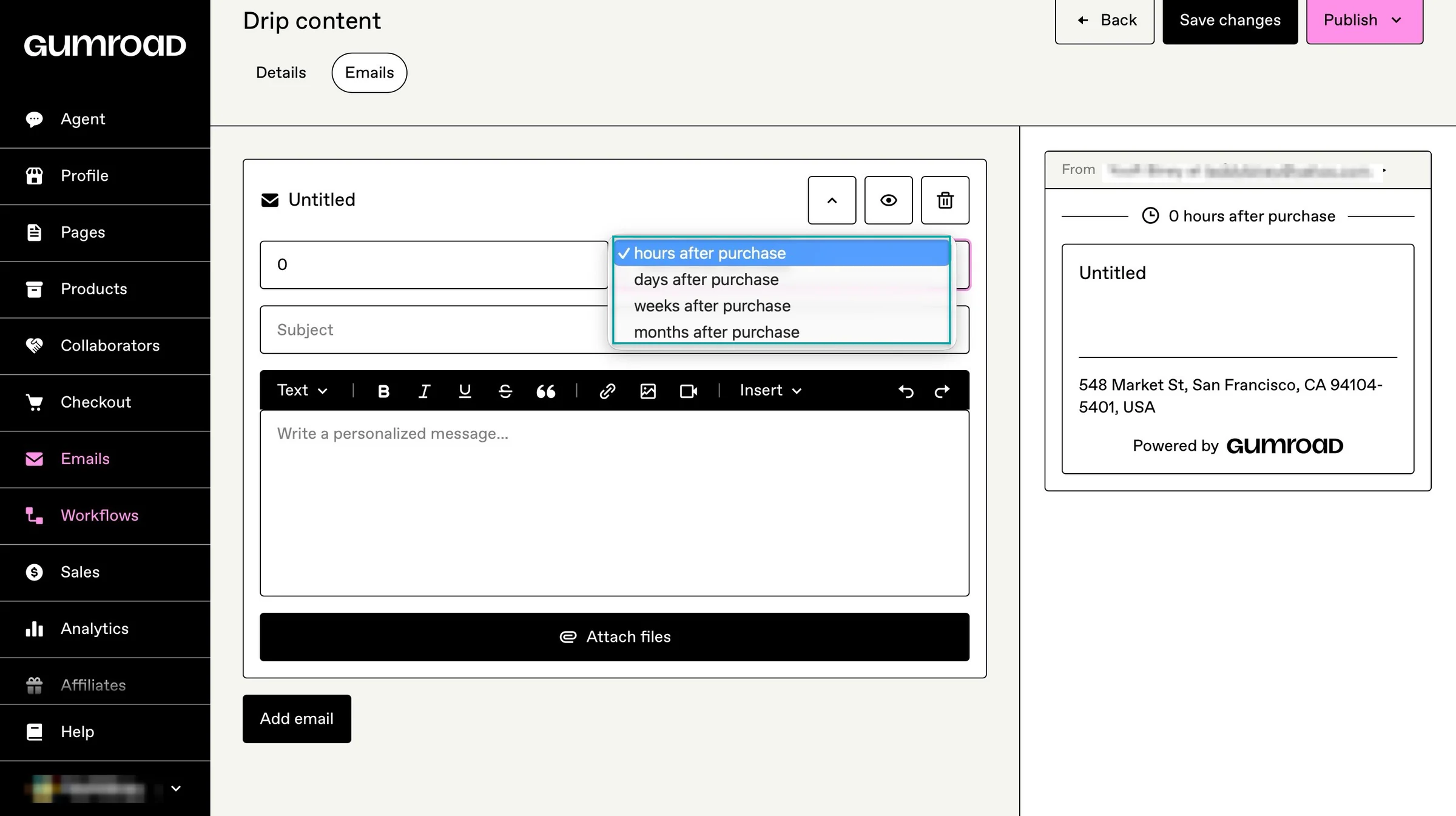 payhip vs gumroad - workflows feature
