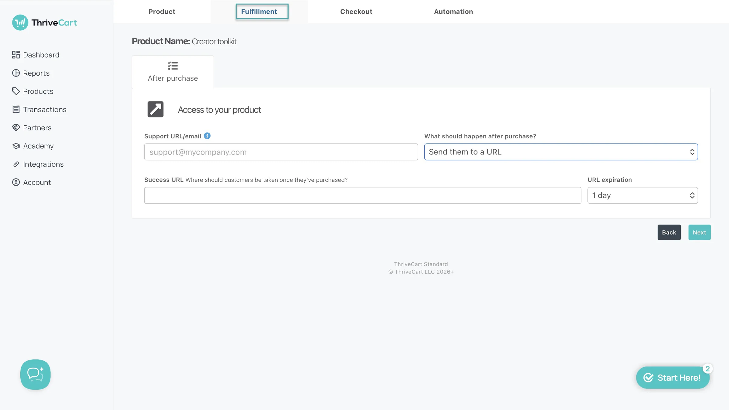 setup product delivery on clickfunnels alternative