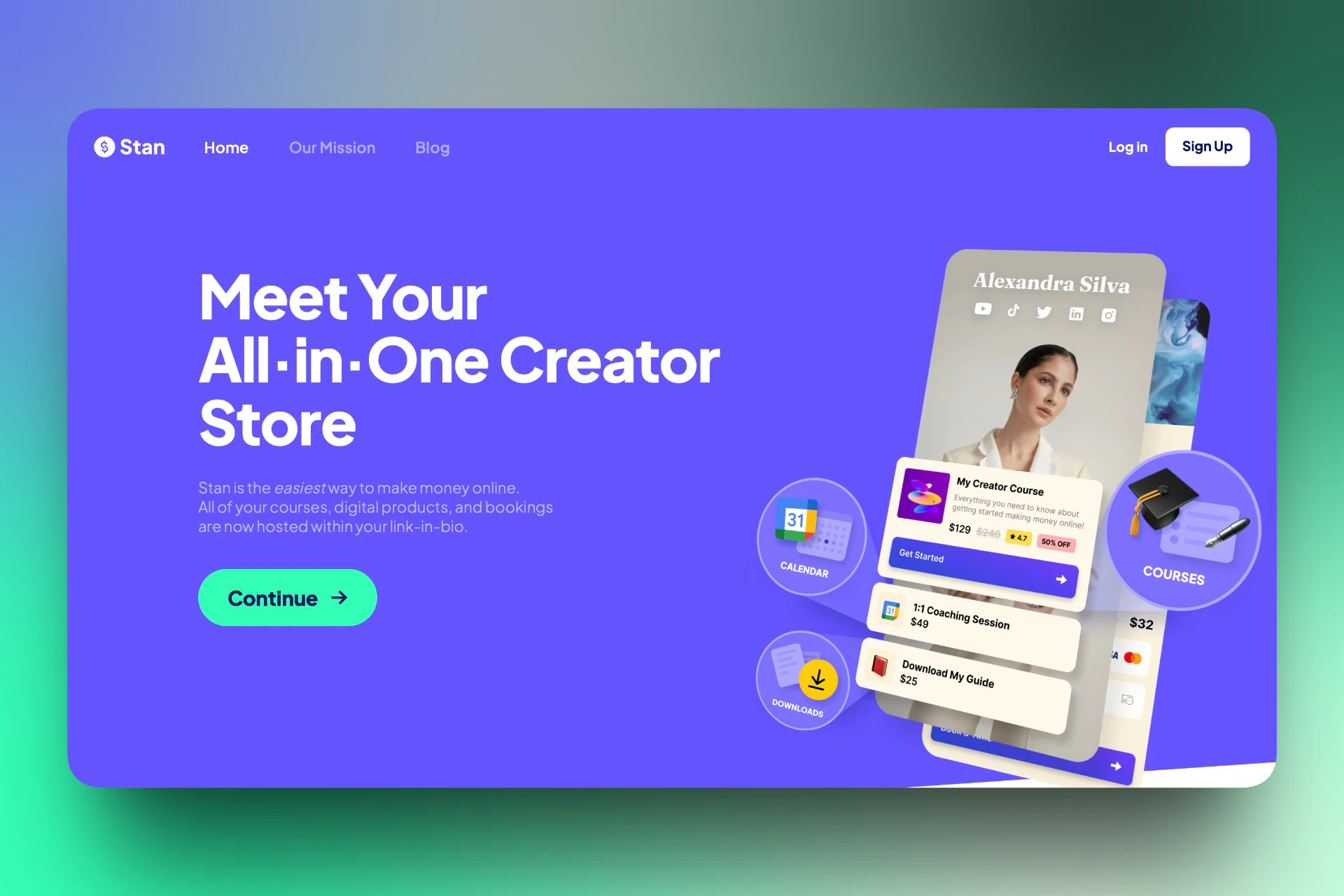 Stan Store - popular clickfunnels alternative