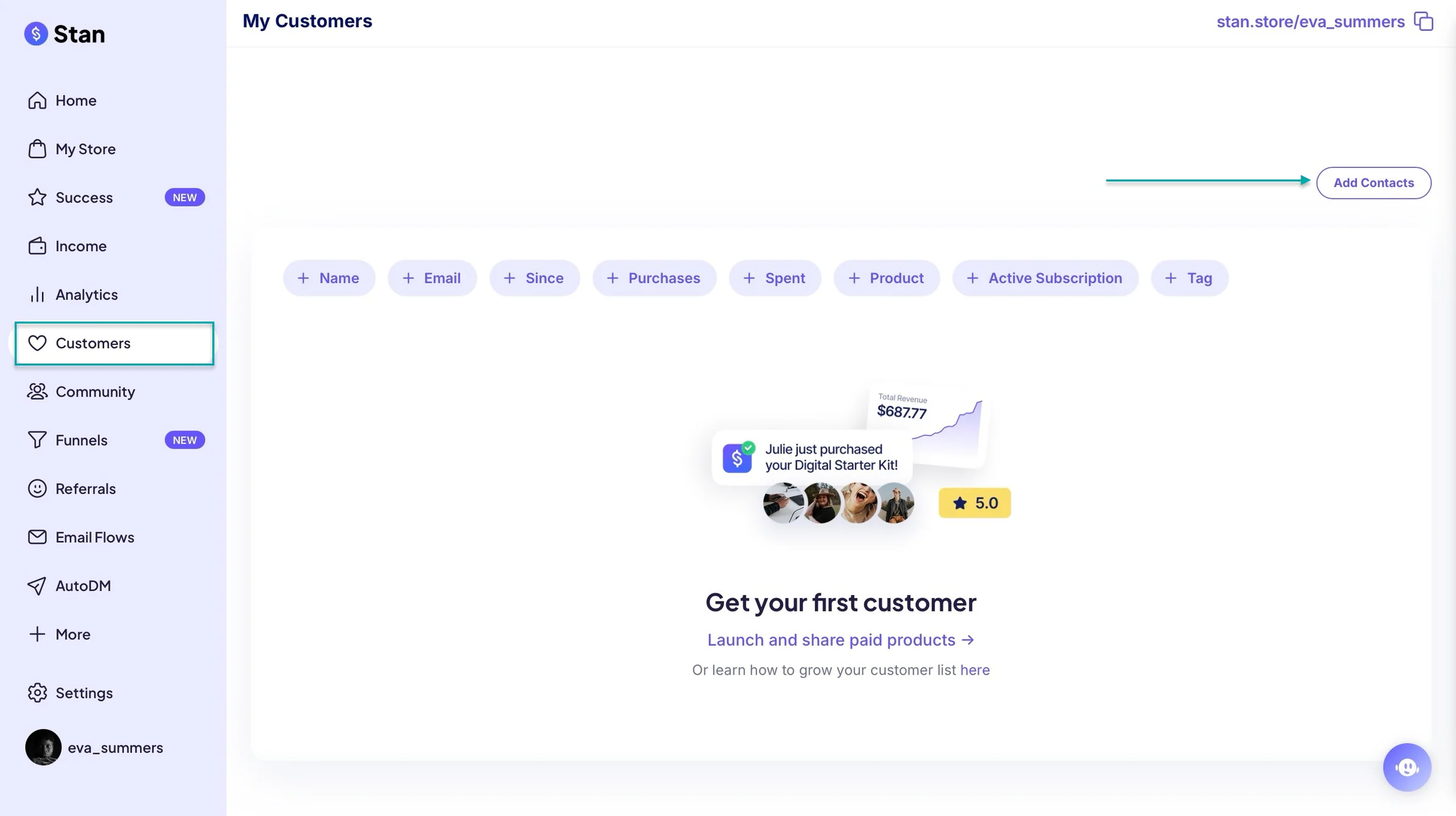 clickfunnels alternative customer feature