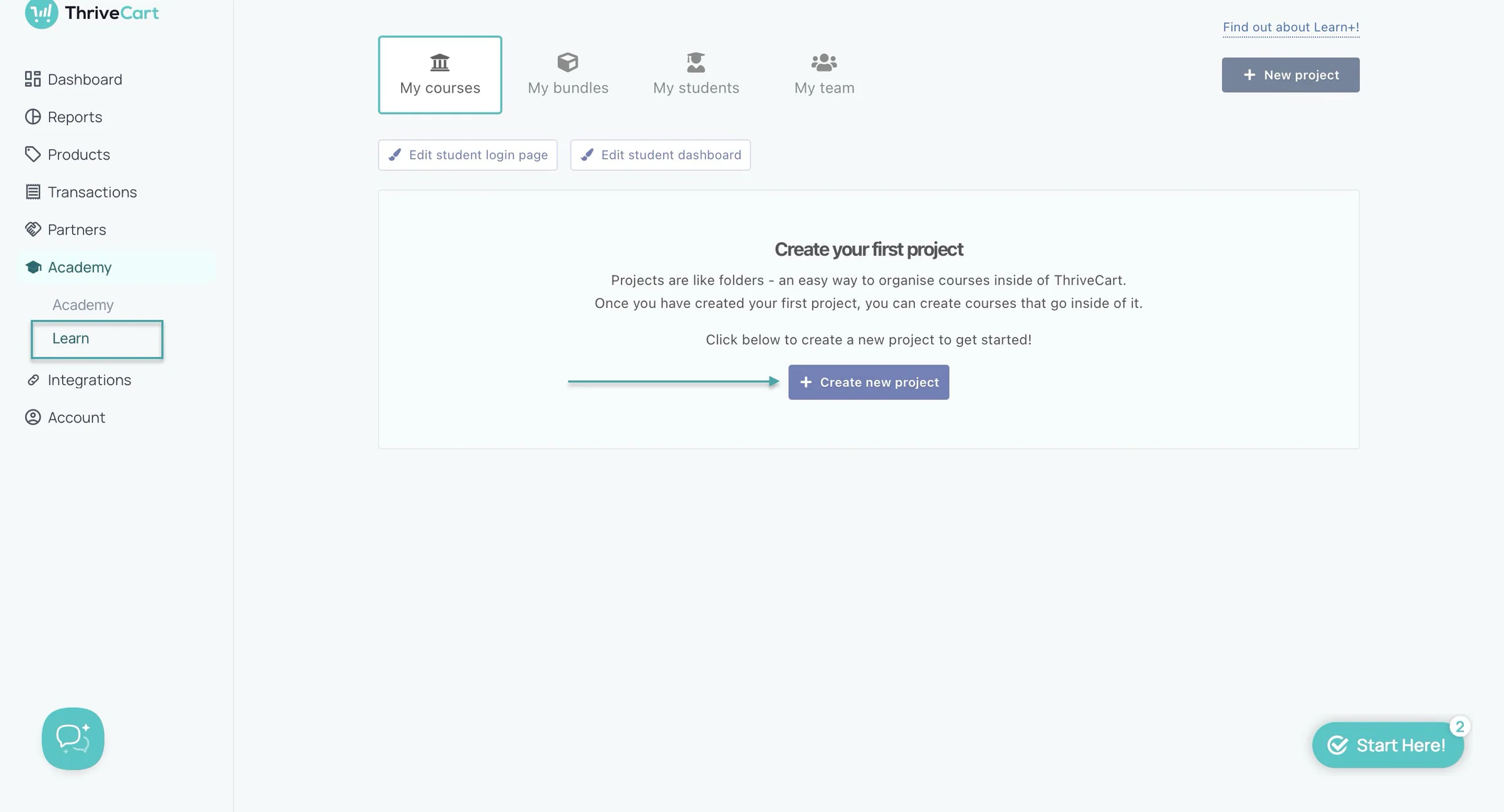 learn feature on clickfunnels alternative