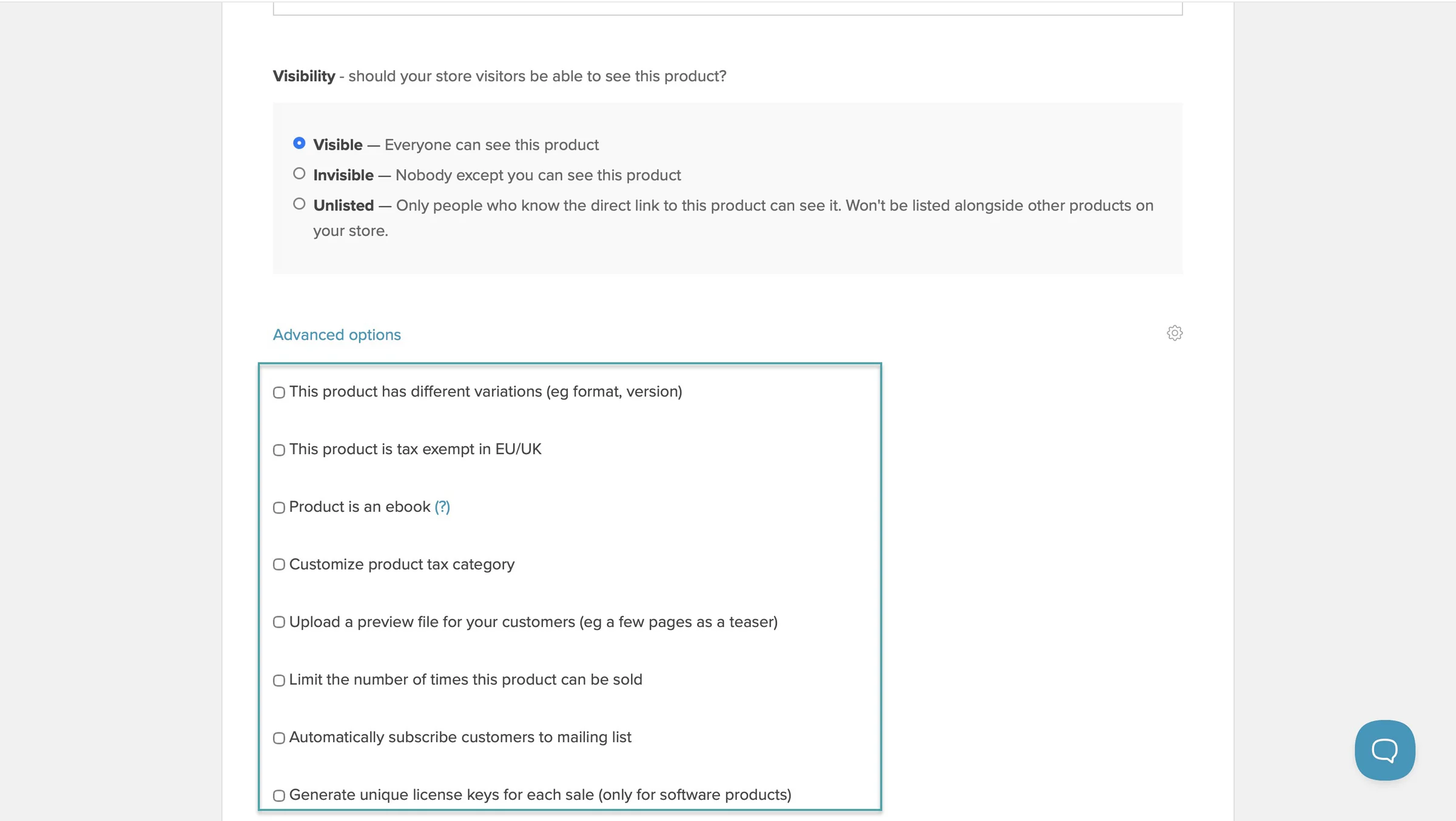 payhip vs gumroad - advanced options