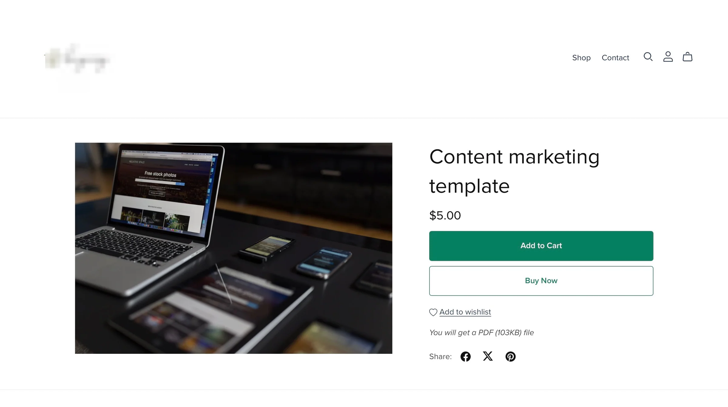 sell digital products on payhip