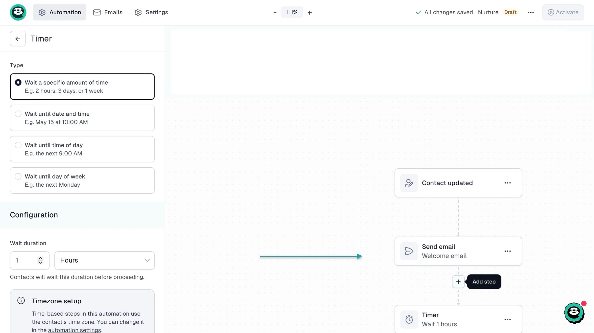 easytools email automation