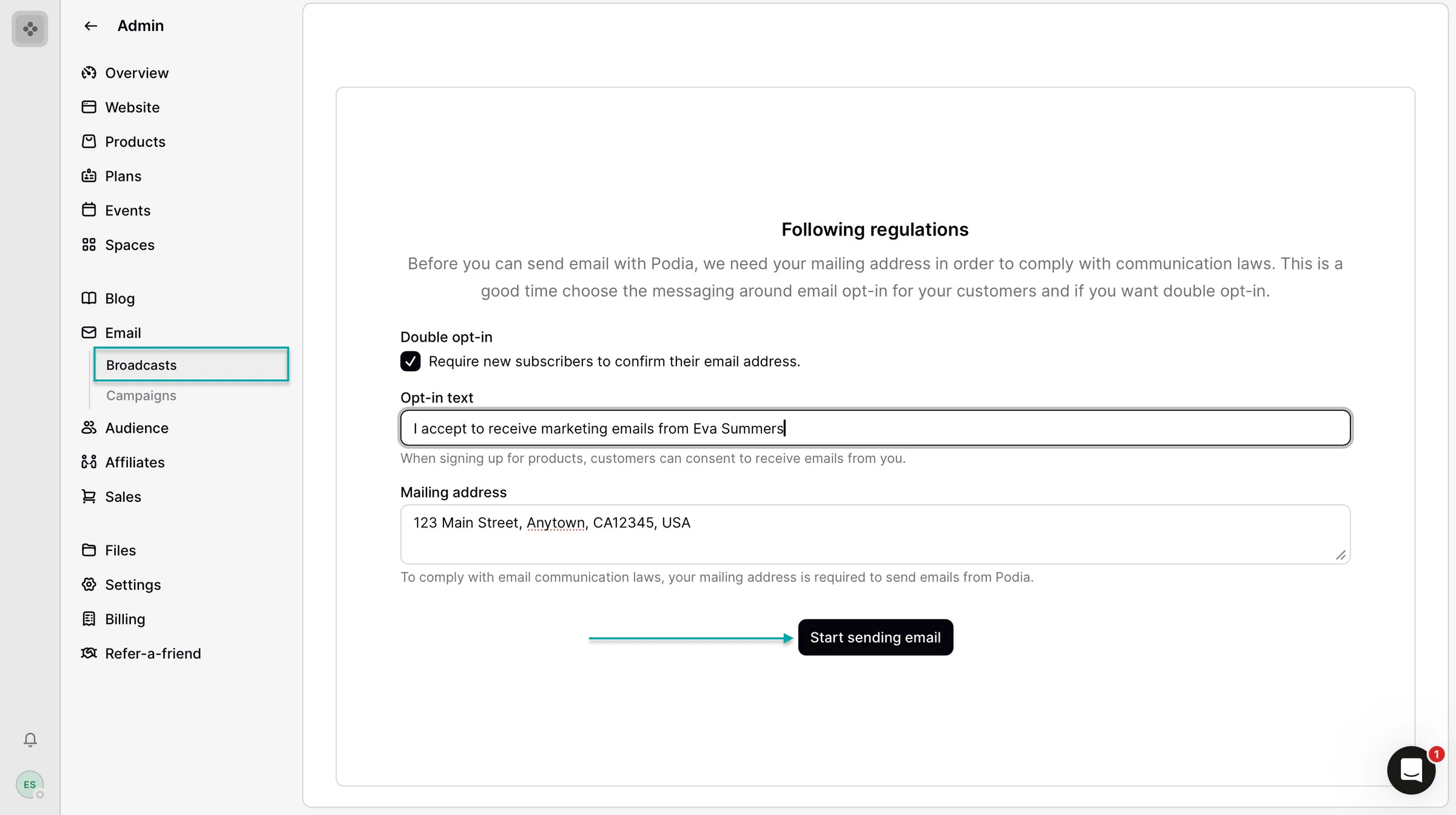 opt-in option on clickfunnels alternative